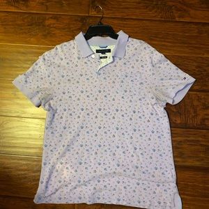 Tommy Hilfiger Floral Slim Fit Polo